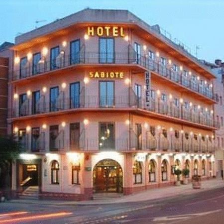 Hotel Sabiote Pineda de Mar Exterior foto