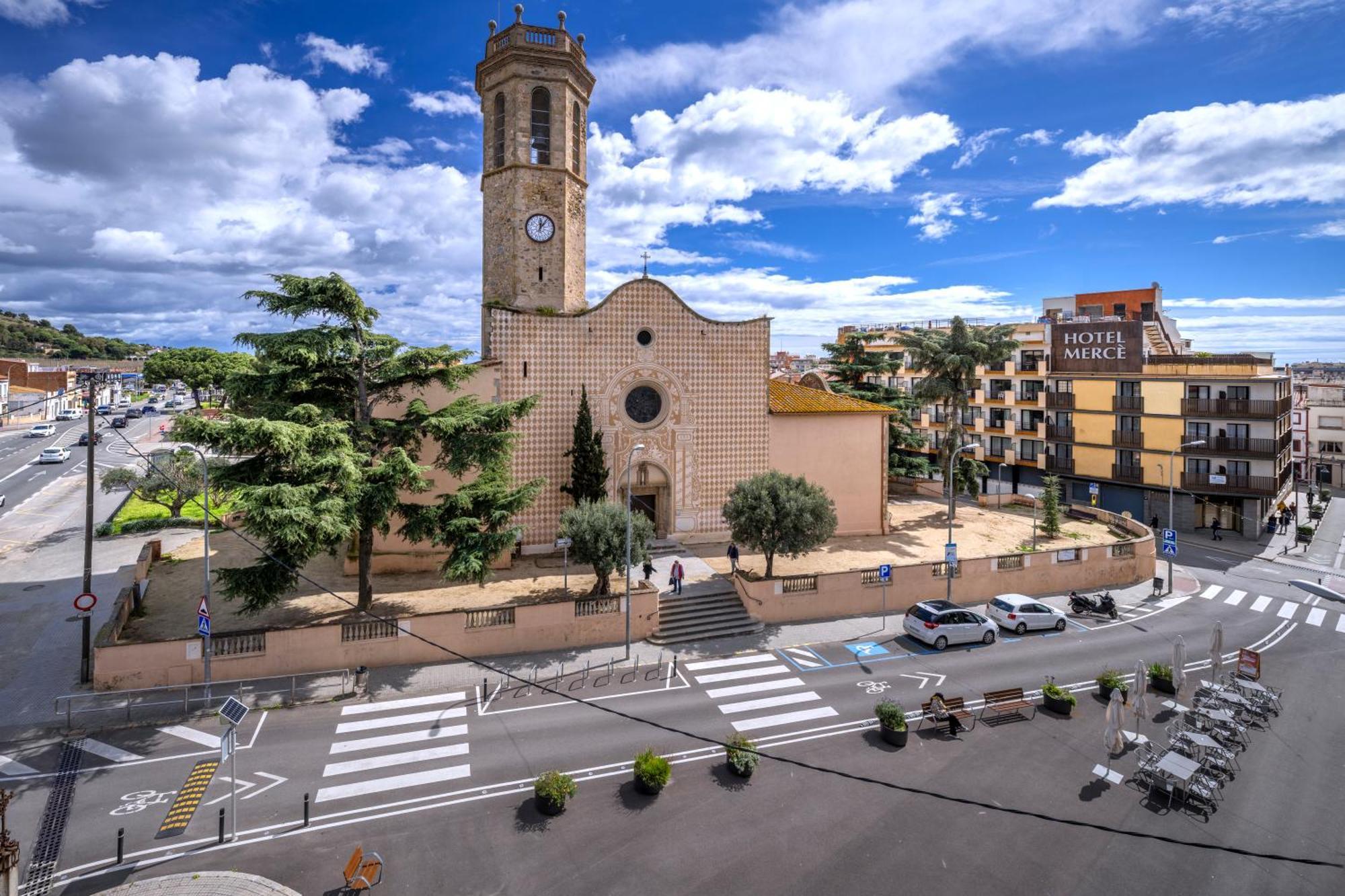 Hotel Sabiote Pineda de Mar Exterior foto