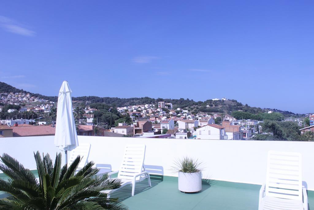 Hotel Sabiote Pineda de Mar Exterior foto