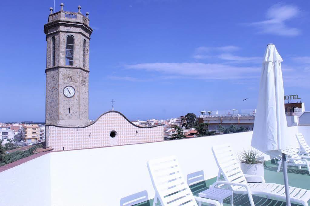 Hotel Sabiote Pineda de Mar Exterior foto